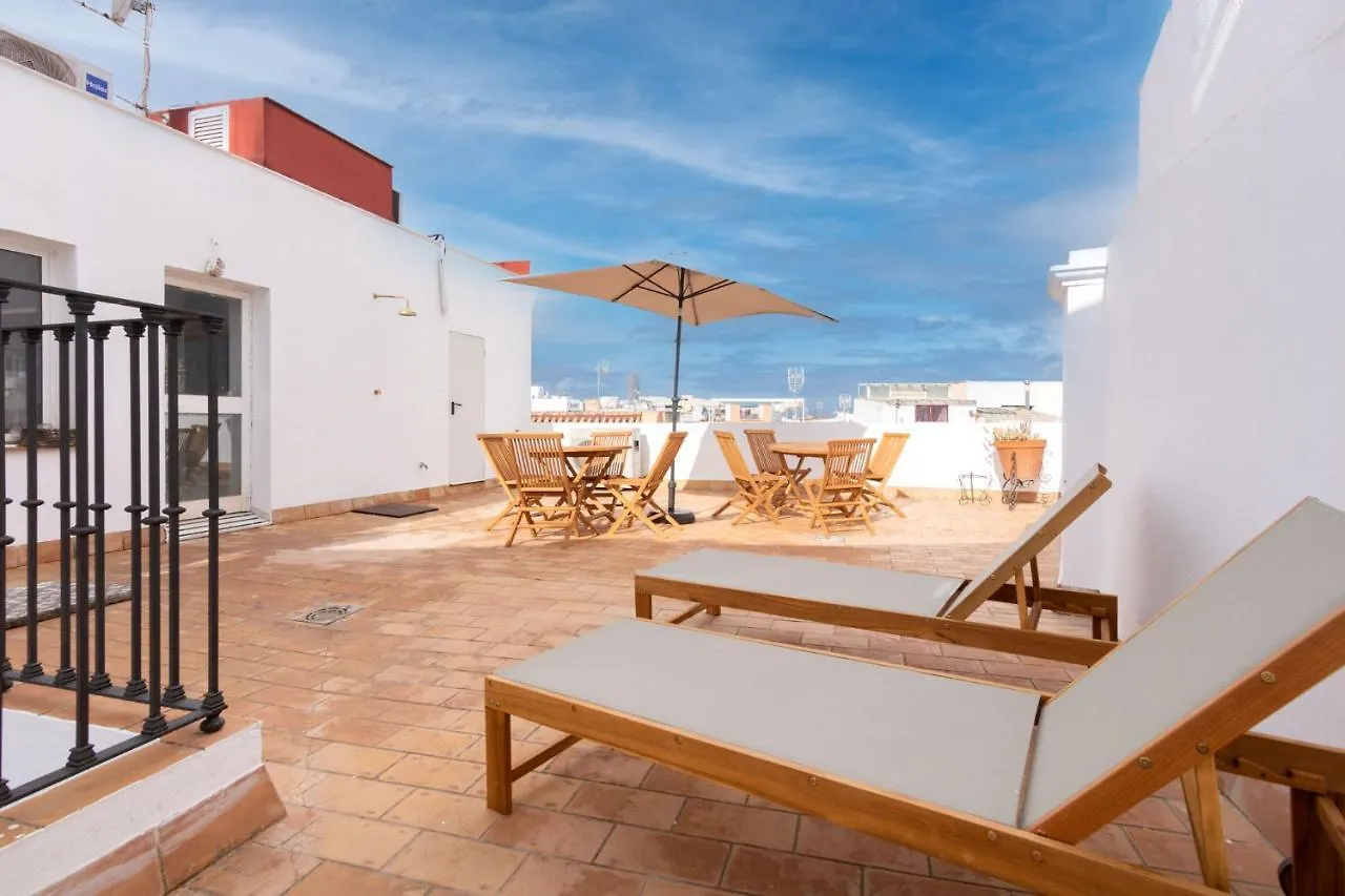 Terceros City Center Deluxe By Valcambre Sevilla Spanien