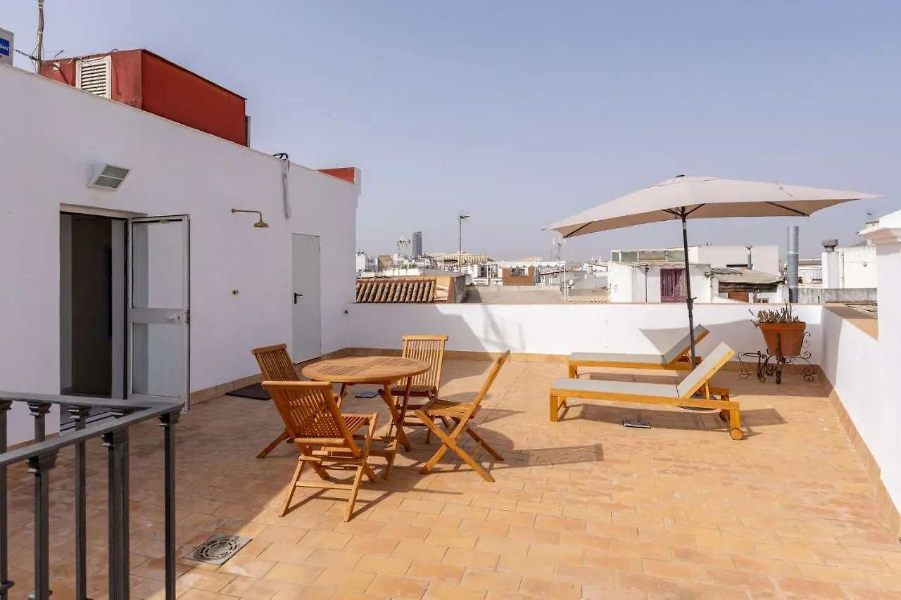 Apartamento Terceros City Center Deluxe By Valcambre Sevilha